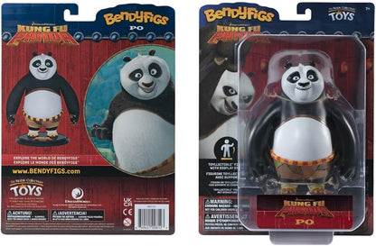 BendyFigs Kung Fu Panda