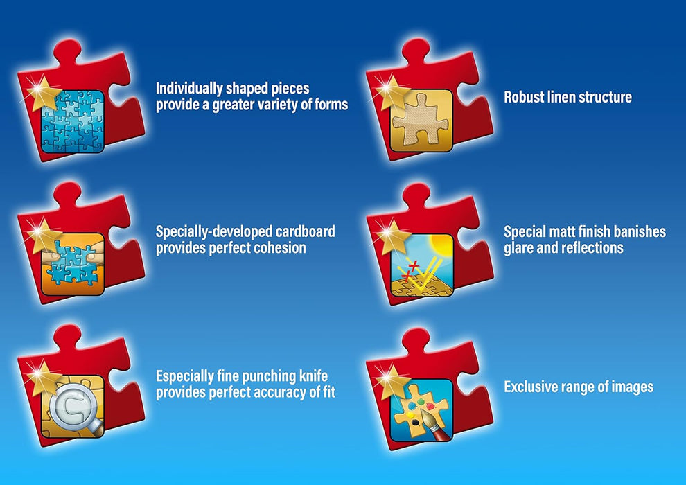 Schmidt | Thomas Kinkade: Disney Beauty & the Beast Winter Enchantment Puzzle - 1000pc | Puzzle | Ages 12+ | 1 Players