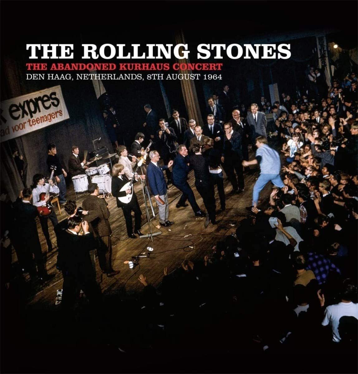 The Abandoned Kurhaus Concert: Den Haag, Netherlands, 8th August 1964