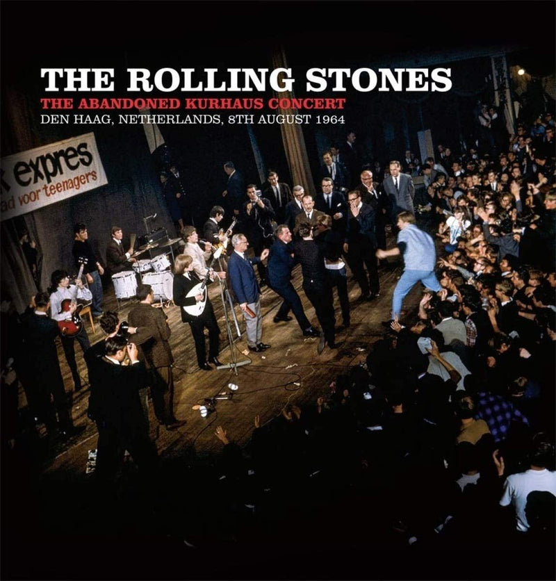 The Abandoned Kurhaus Concert: Den Haag, Netherlands, 8th August 1964