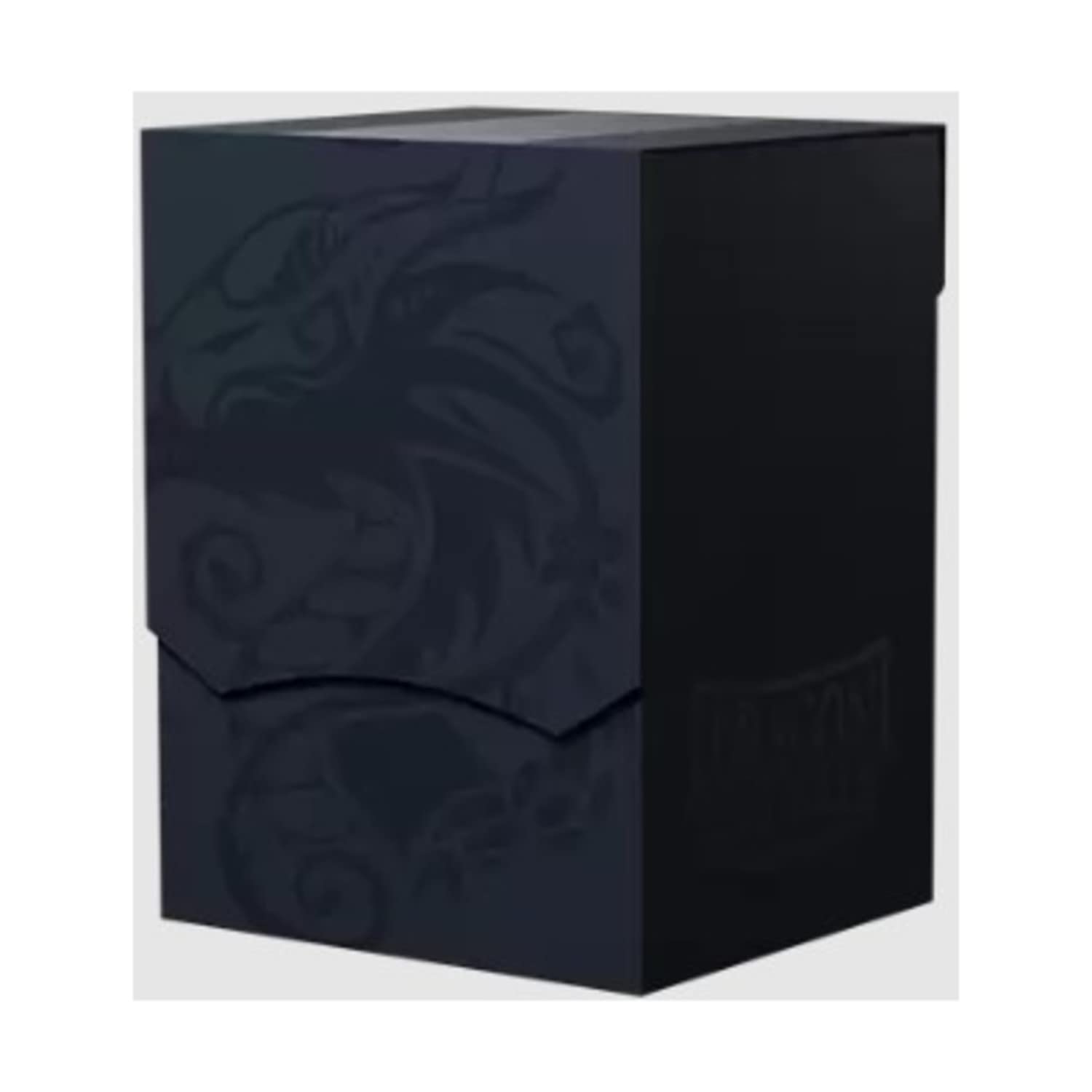 Arcane Tinmen Dragon Shield Card Deck Box – Deck Shell: Midnight Blue/Black – Durable & Sturdy TCG, OCG Card Storage – for Pokemon Yugioh Commander & MTG Magic: The Gathering Cards (AT-30756