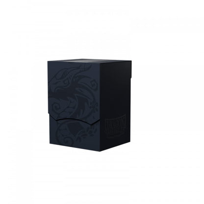 Arcane Tinmen Dragon Shield Card Deck Box – Deck Shell: Midnight Blue/Black – Durable & Sturdy TCG, OCG Card Storage – for Pokemon Yugioh Commander & MTG Magic: The Gathering Cards (AT-30756