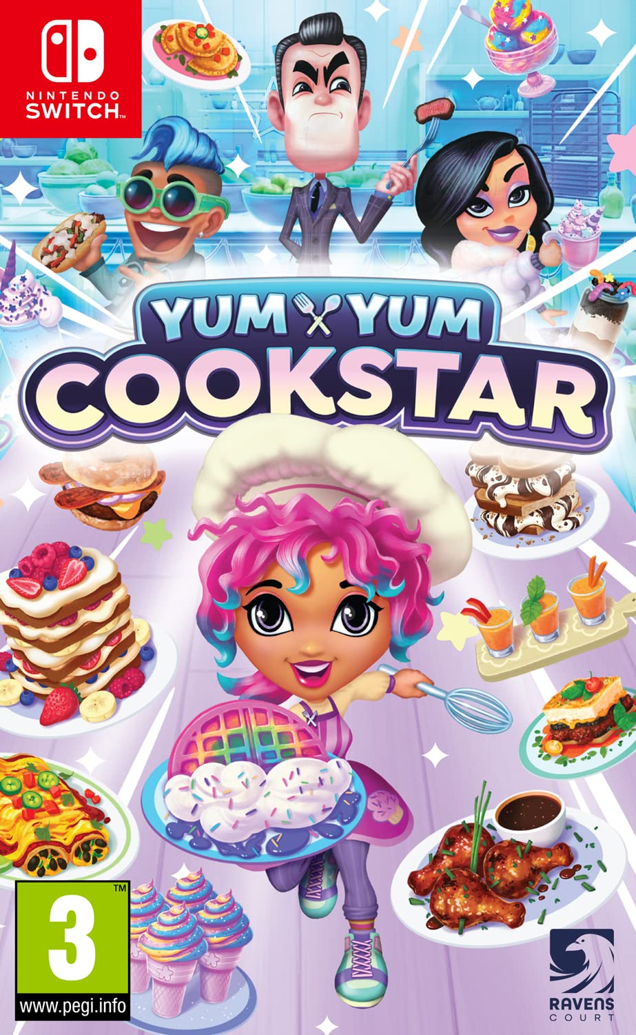 Yum Yum Cookstar Nintendo Switch