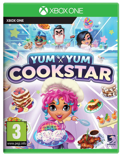 Yum Yum Cookstar Xbox One