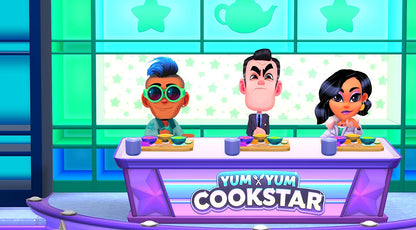 Yum Yum Cookstar Xbox One