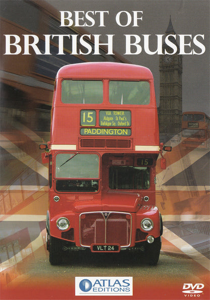 The Best Of British Buses - Documentary DVD