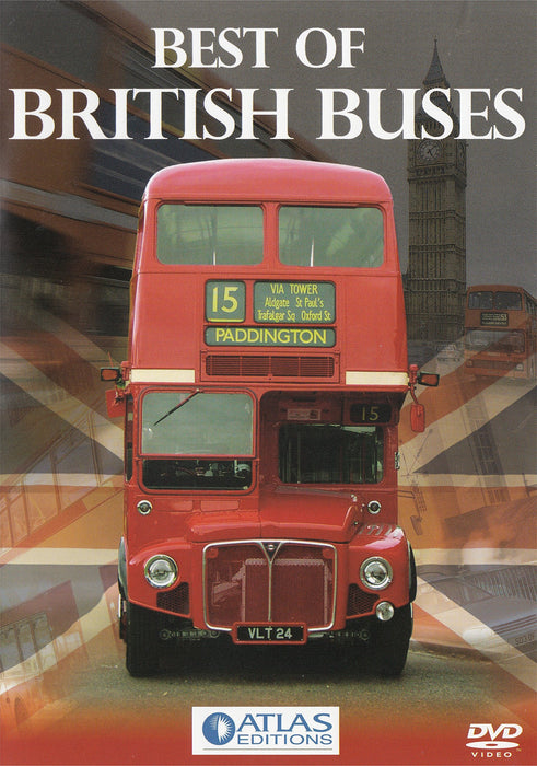 The Best Of British Buses - Documentary DVD