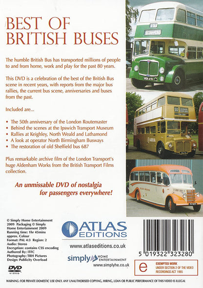 The Best Of British Buses - Documentary DVD