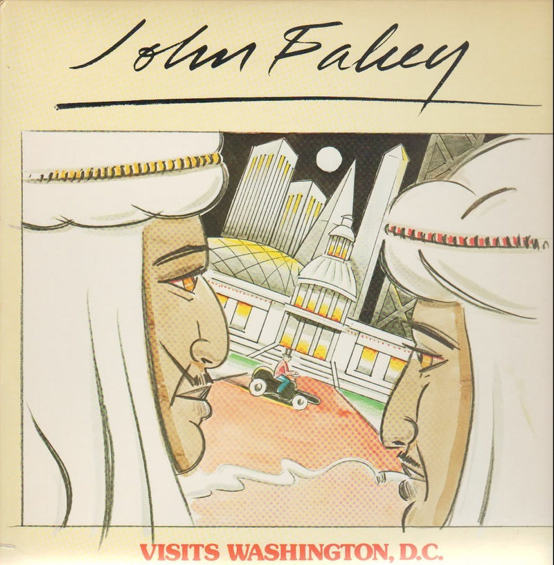 John Fahey Visits Washington D.C. (UK