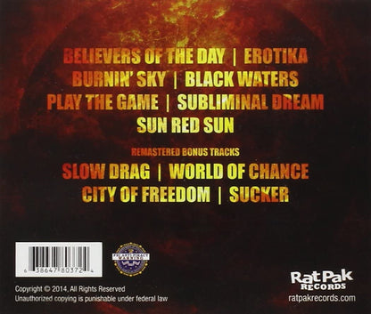 Sun Red Sun (Bonus Tracks)