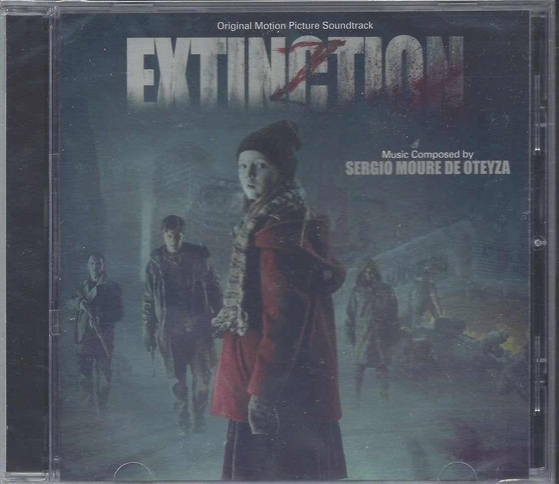 Extinction (Varese Sarabande limited edition 1,000 copies