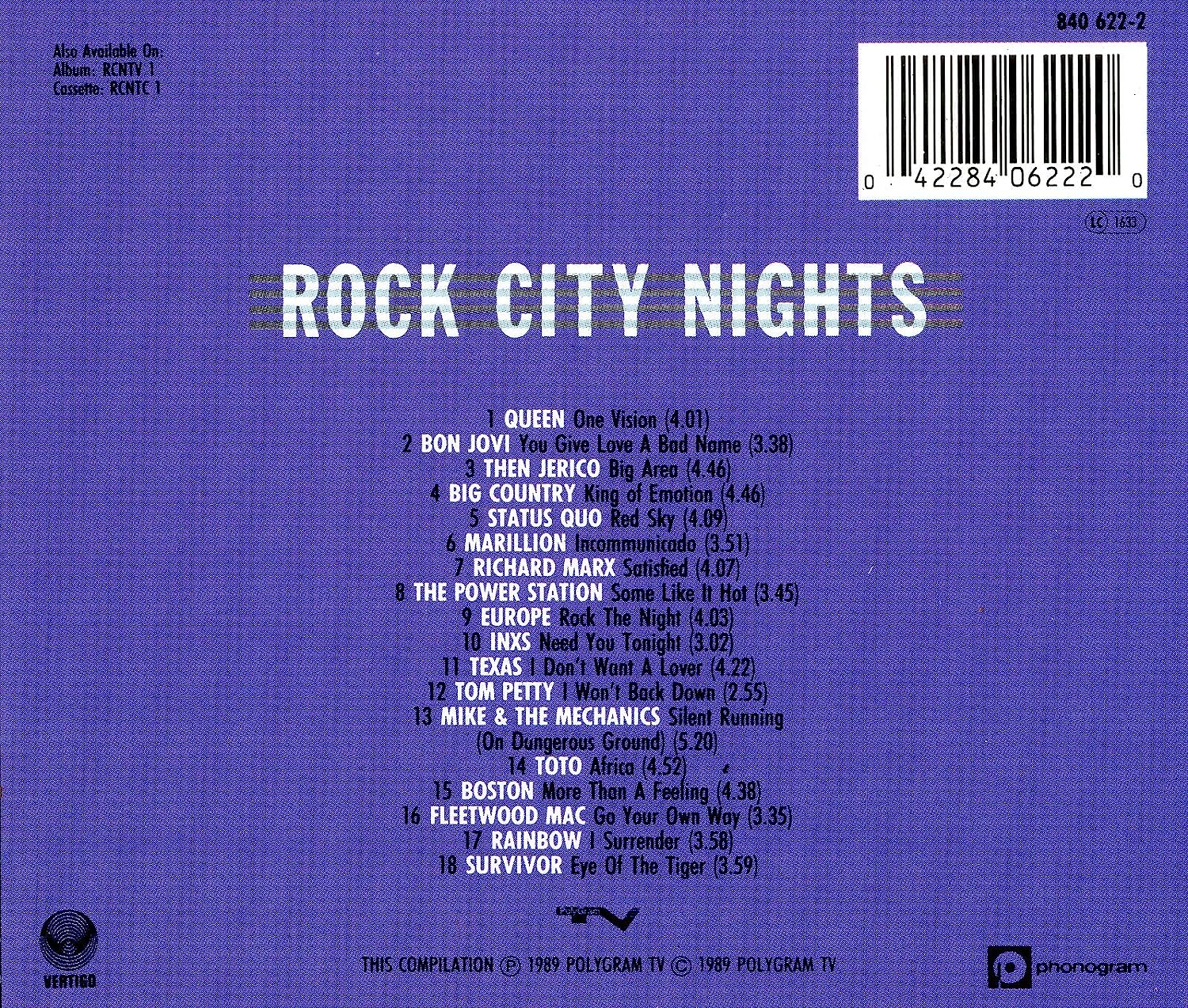 Rock City Nights