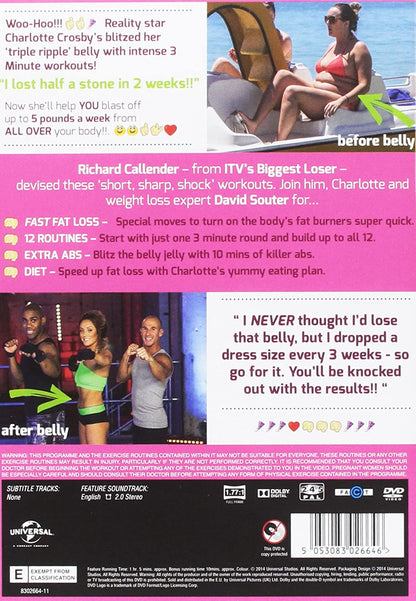 Charlotte Crosby’s 3 Minute Belly Blitz
