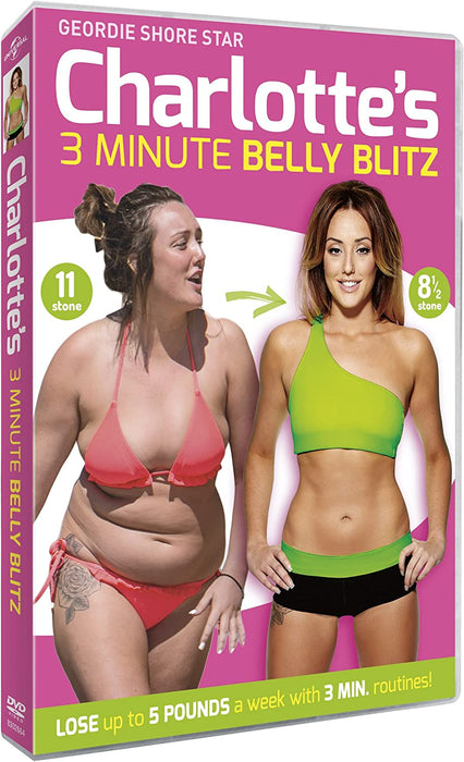 Charlotte Crosby’s 3 Minute Belly Blitz