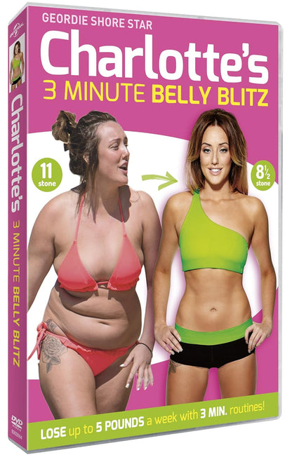 Charlotte Crosby’s 3 Minute Belly Blitz