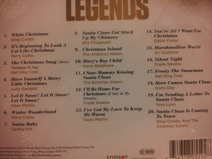 Christmas With The Legends