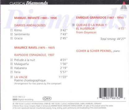 WORKS FOR PIANO BY INFANTE - R