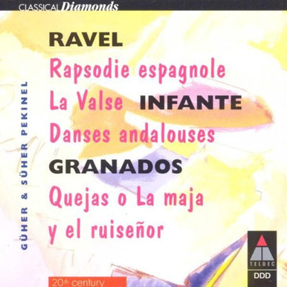 WORKS FOR PIANO BY INFANTE - R