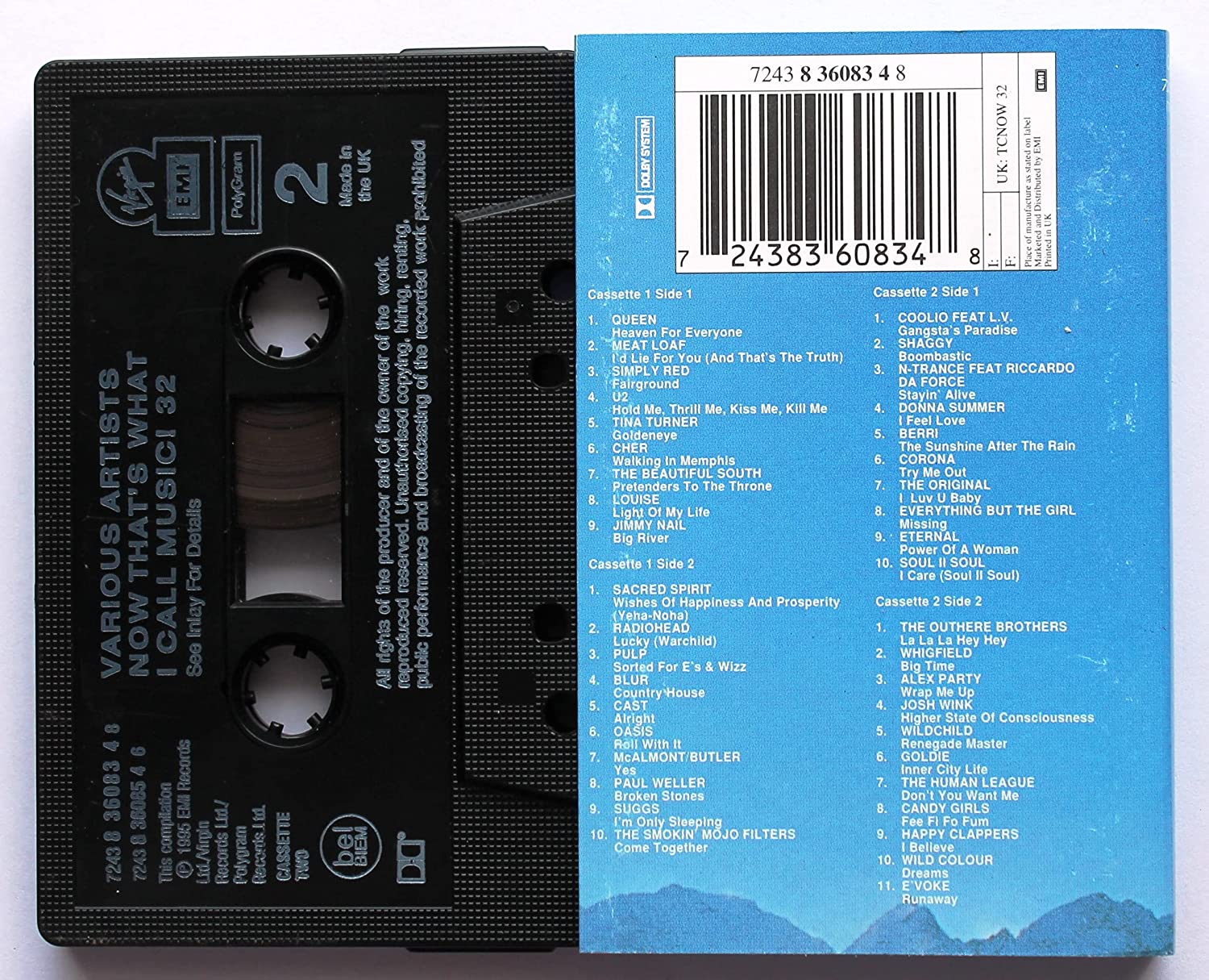 Now That's What I Call Music Vol.32