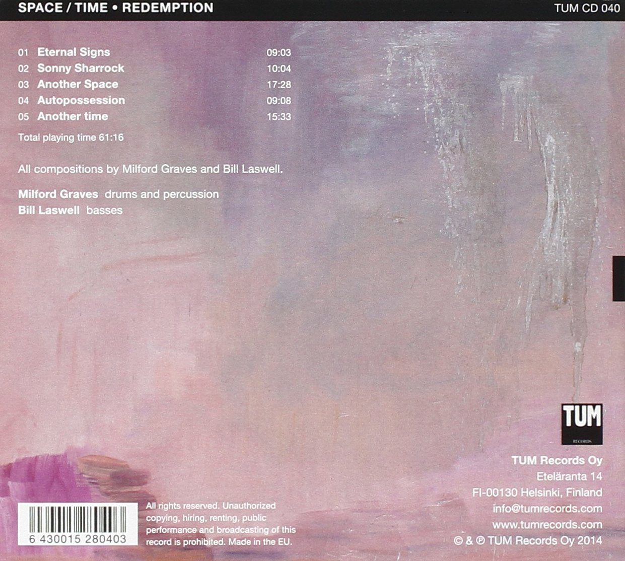 Space / Time - Redemption