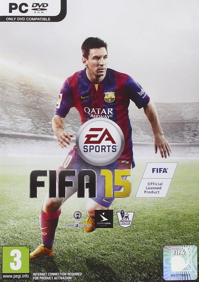 Pc Fifa 15 (Nordic)-Pc