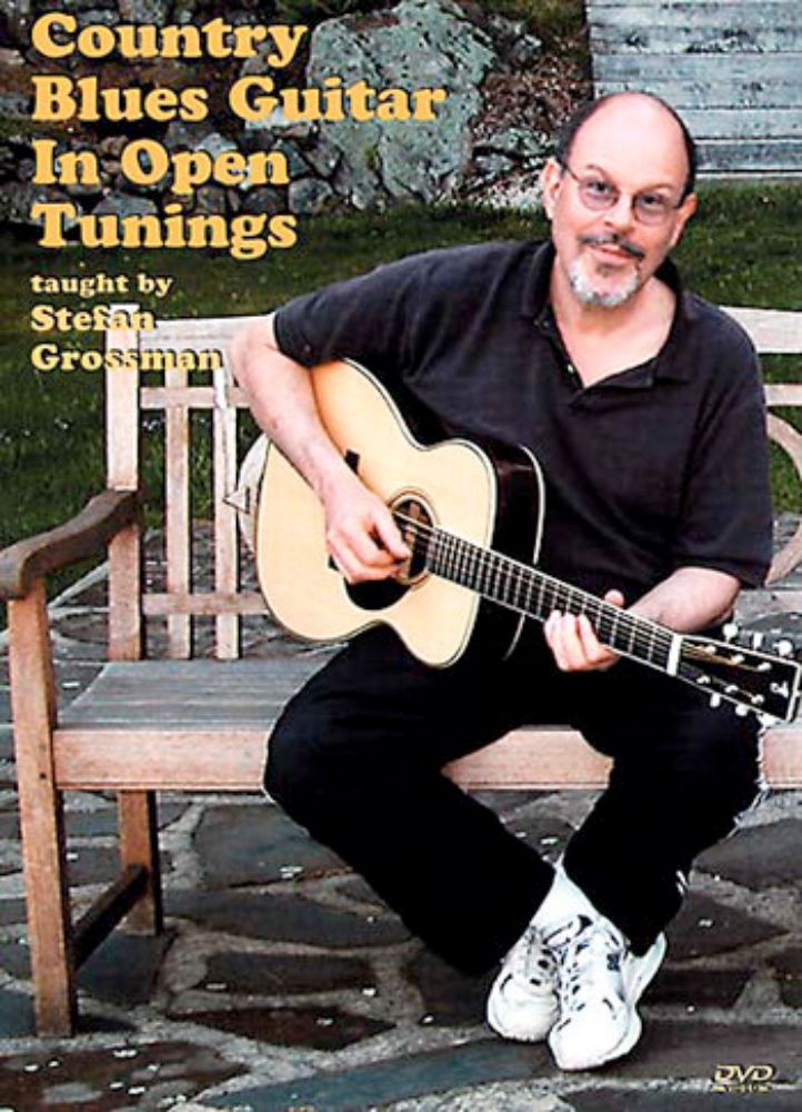 Country Blues Gitaar In Open Tunings. Voor Gitaar