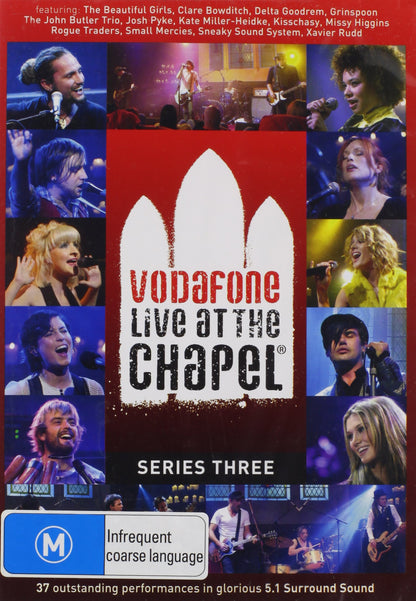 Vodafone Live At The Chapel Vol 3