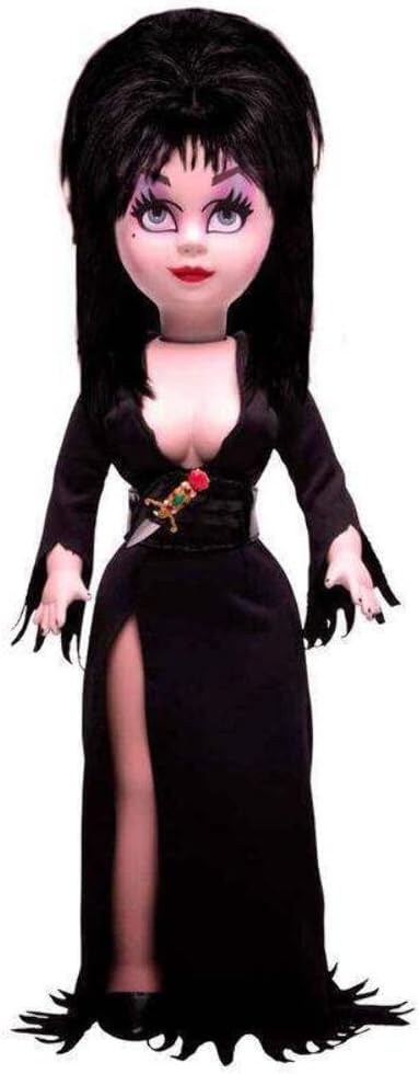 Mezco H857775 Elvira Mistress of The Dark, No Color, nico