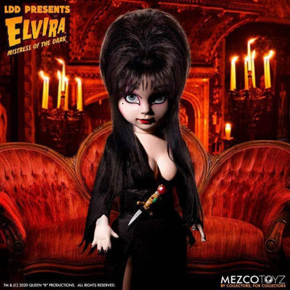 Mezco H857775 Elvira Mistress of The Dark, No Color, nico