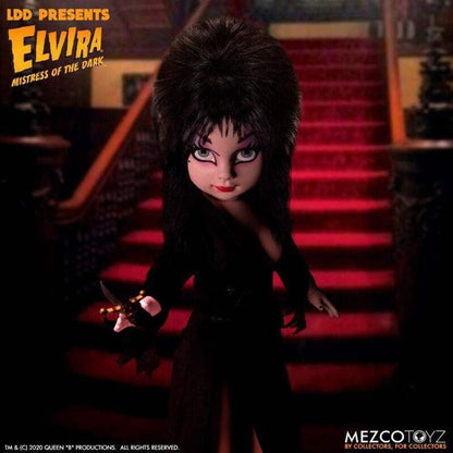 Mezco H857775 Elvira Mistress of The Dark, No Color, nico