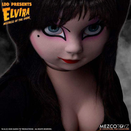 Mezco H857775 Elvira Mistress of The Dark, No Color, nico