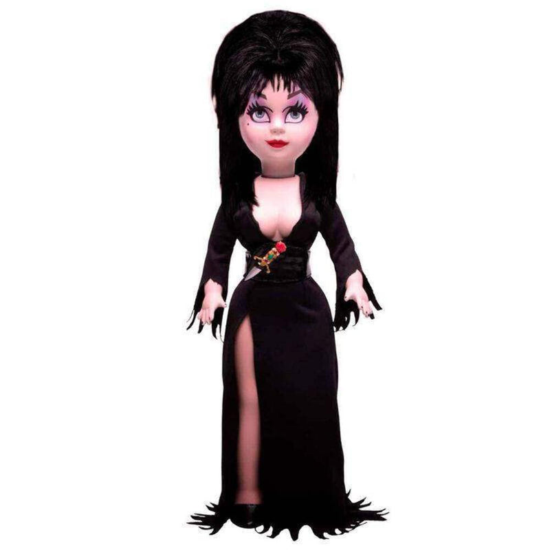 Mezco H857775 Elvira Mistress of The Dark, No Color, nico