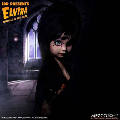 Mezco H857775 Elvira Mistress of The Dark, No Color, nico