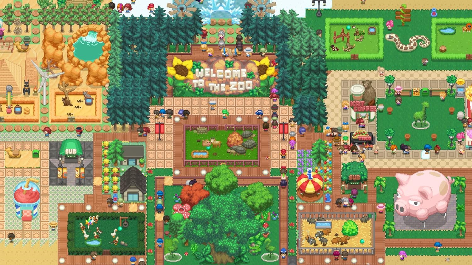 Let's Build a Zoo for PlayStation 5