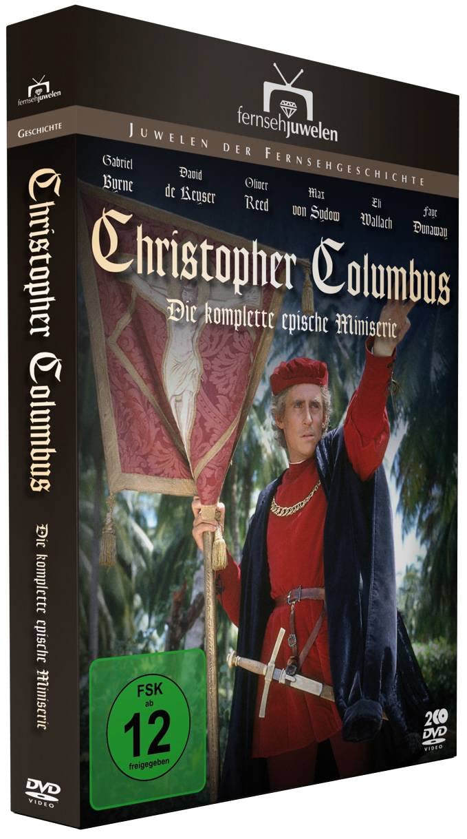 Christopher Columbus - Der komplette Mehrteiler (2 DVDs