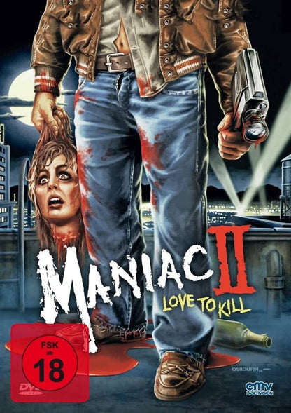 Maniac II – Love to Kill (uncut