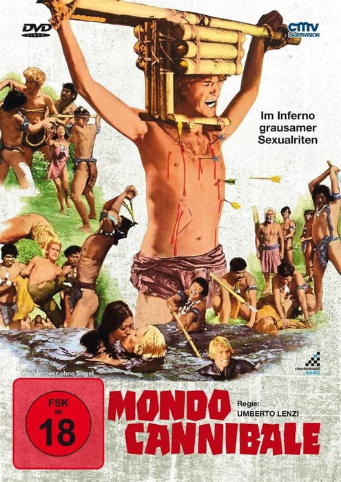 Mondo Cannibale (uncut