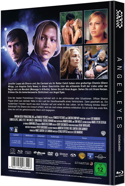 Angel Eyes (limitiertes Mediabook) (DVD + Blu-ray)