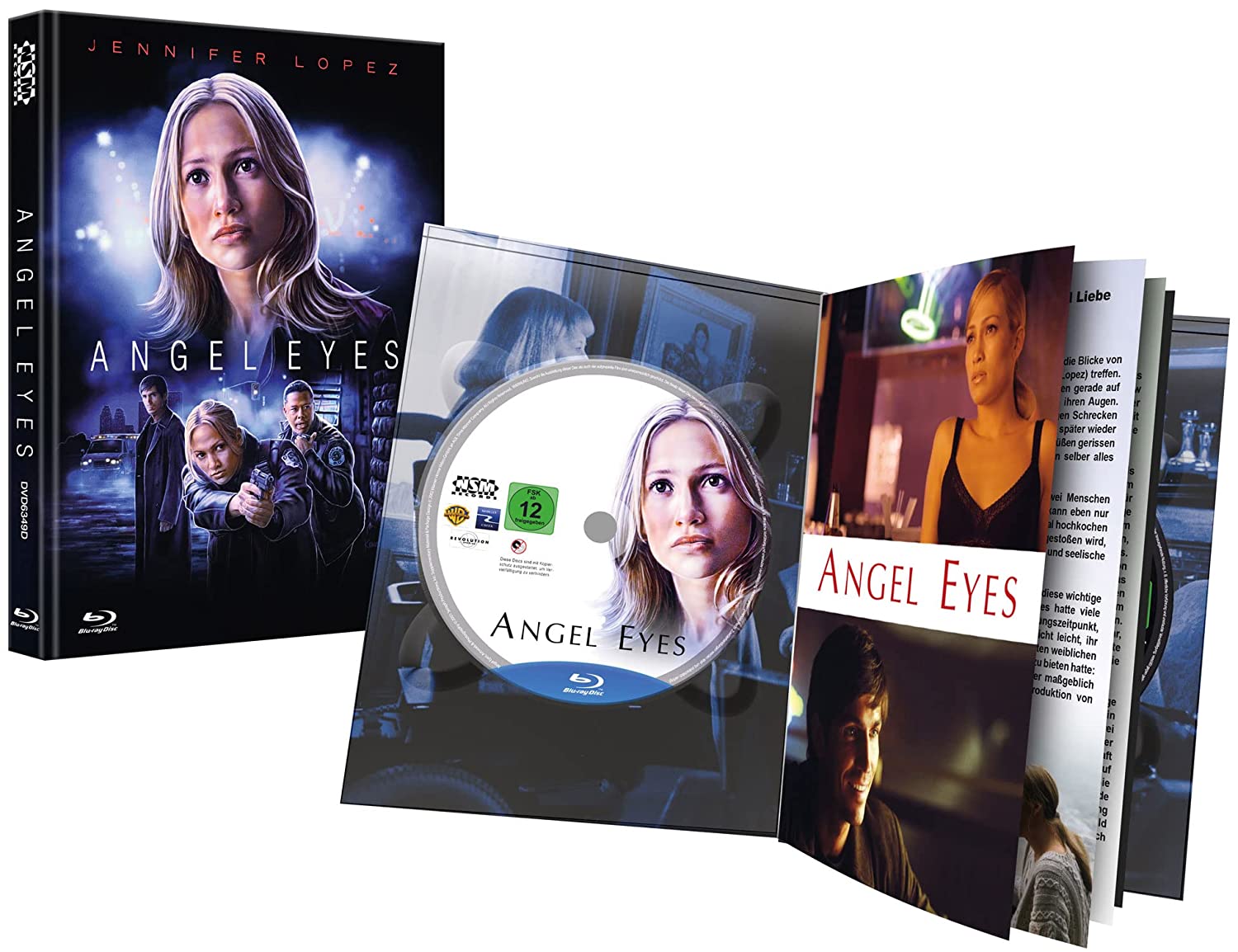 Angel Eyes (limitiertes Mediabook) (DVD + Blu-ray)