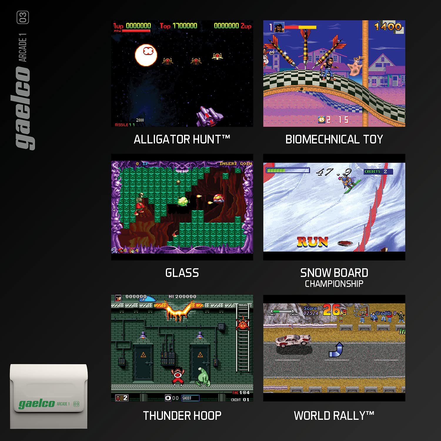 Videogioco Blaze Entertainment Ltd Gaelco Arcade Collection 01