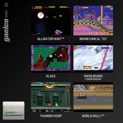 Videogioco Blaze Entertainment Ltd Gaelco Arcade Collection 01