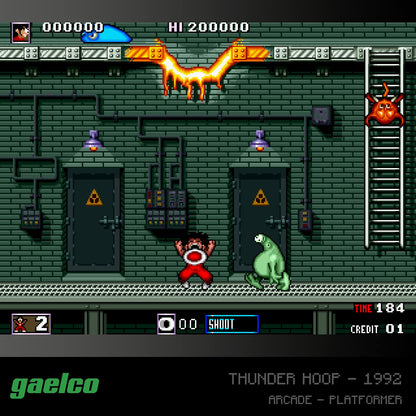 Videogioco Blaze Entertainment Ltd Gaelco Arcade Collection 01