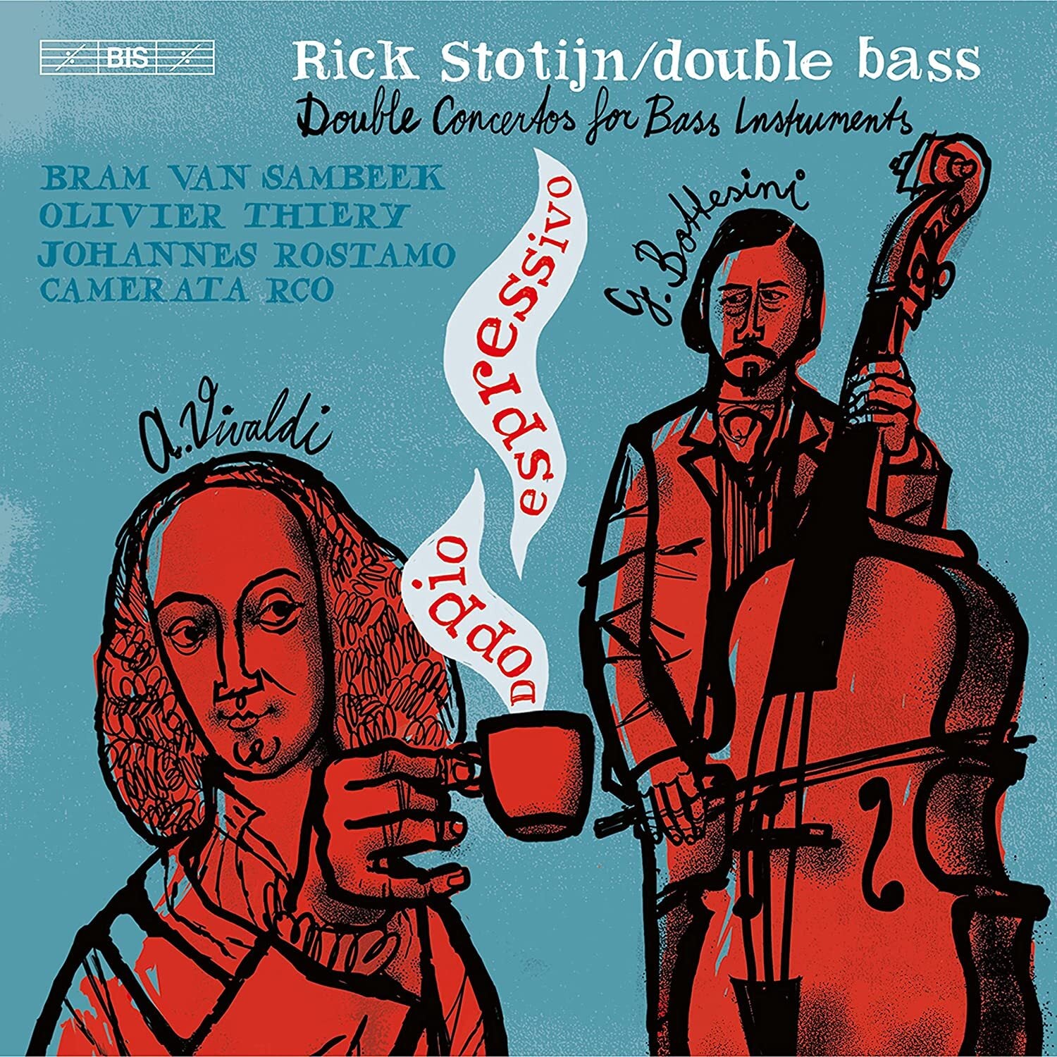 Rick Stotijn: Double Concertos for Bass Instruments