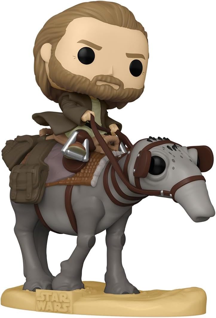 Funko POP! Deluxe: Obi-Wan Kenobi - Star Wars - Collectable Vinyl Figure - Gift Idea - Official Merchandise - Toys for Kids & Adults - TV Fans - Model Figure for Collectors and Display