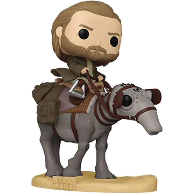 Funko POP! Deluxe: Obi-Wan Kenobi - Star Wars - Collectable Vinyl Figure - Gift Idea - Official Merchandise - Toys for Kids & Adults - TV Fans - Model Figure for Collectors and Display