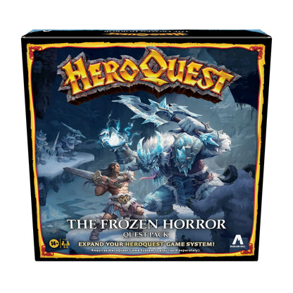 HeroQuest The Frozen Horror Expansion