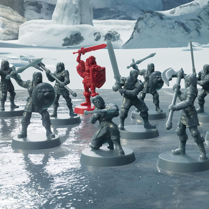 Avalon Hill HeroQuest The Frozen Horror Quest Pack & Hasbro Gaming HeroQuest Kellar's Keep Expansion, Ages 14 and Up 2-5 Players, Requires HeroQuest Game System to Play