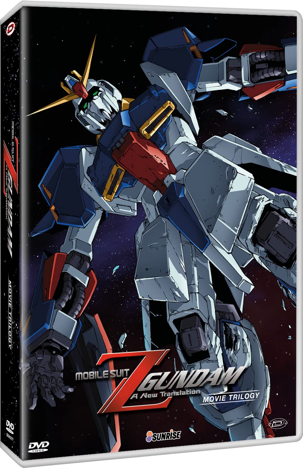 Mobile Suit Z Gundam - The Movies Collection, 3 DVD