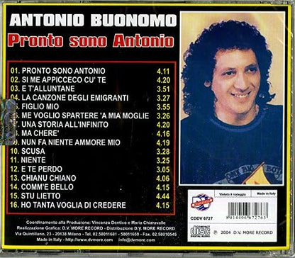 Pronto Sono Antonio
