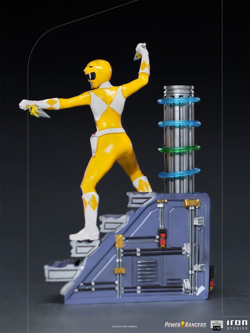 Iron Studios 1:10 Yellow Ranger BDS Art - Power Rangers